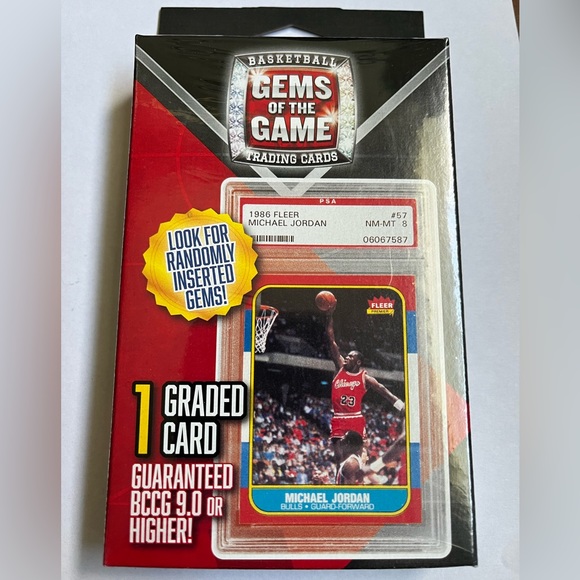 2023 NBA Basketball Gems of the Game Graded Card Hanger Box 9.0 or Higher SEALED - Picture 1 of 2